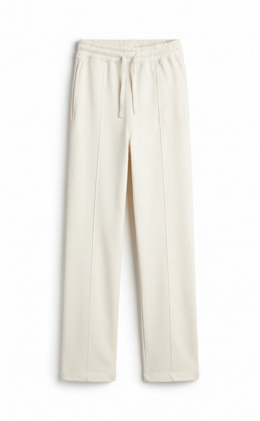 Bershka Wide Leg Sweat Pants Unisex