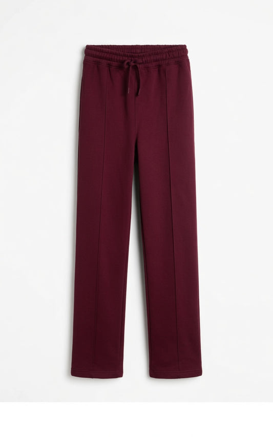 Bershka Wide Leg Sweat Pants Unisex