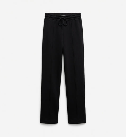 Bershka Wide Leg Sweat Pants Unisex