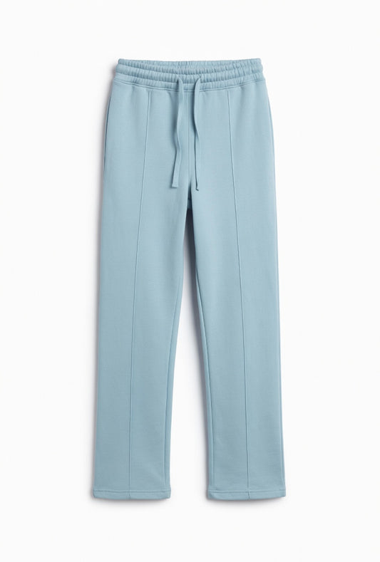 Bershka Wide Leg Sweat Pants Unisex
