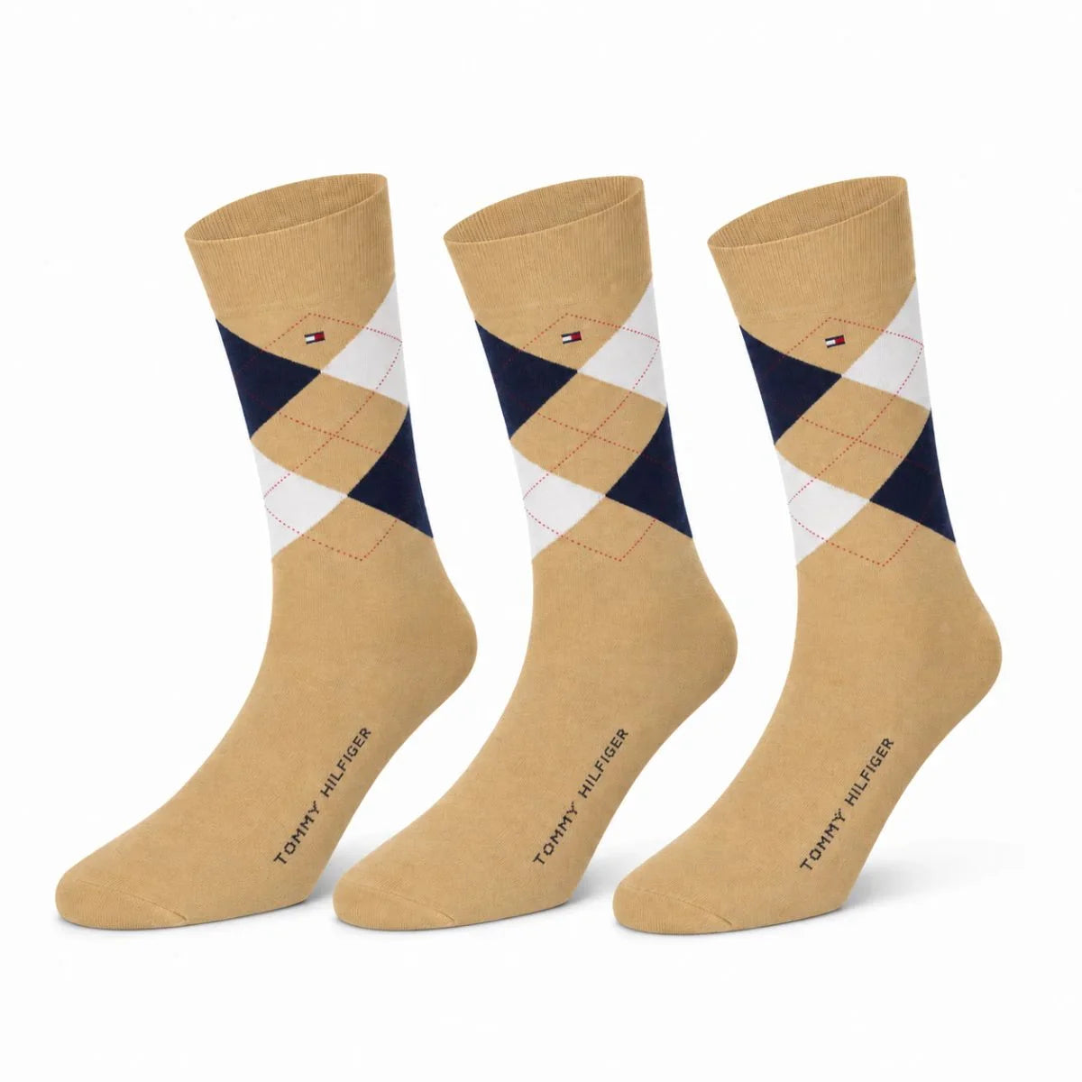 Tommy Hilfiger Mens Dress Socks - 4 Pack Stylish Crew Socks for Men