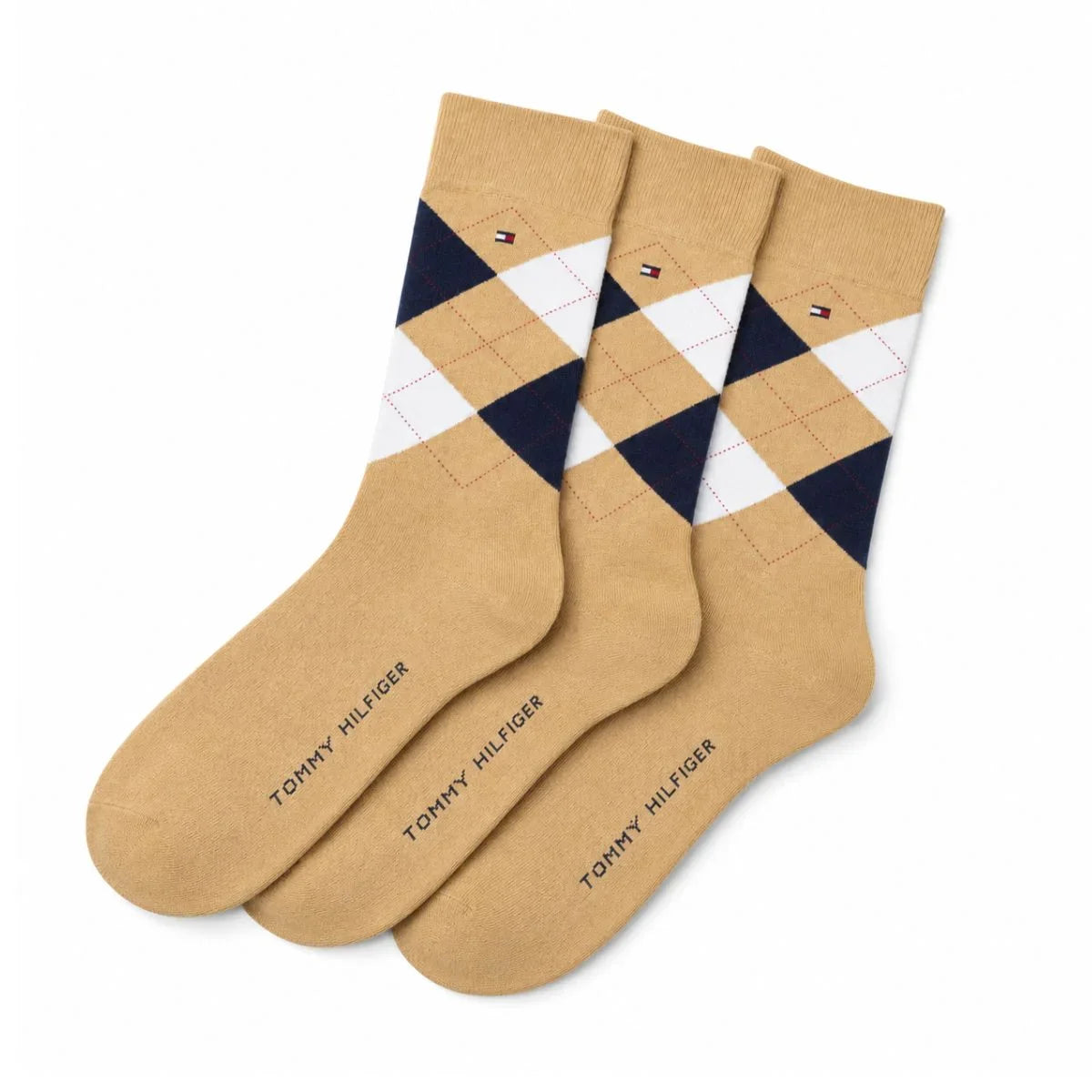 Tommy Hilfiger Mens Dress Socks - 4 Pack Stylish Crew Socks for Men